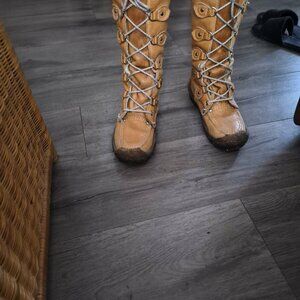 Vintage Tall Cherokee Mukluk Boots, 7